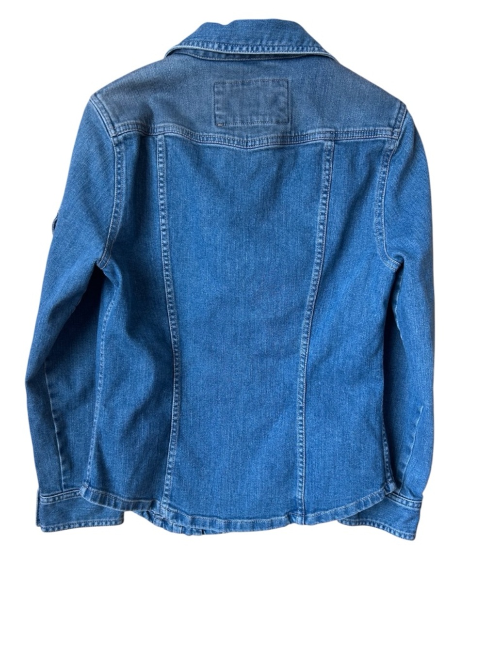 Marc Jacobs Women's Blue Denim Jacket - Casual Button - Picture 3 of 3